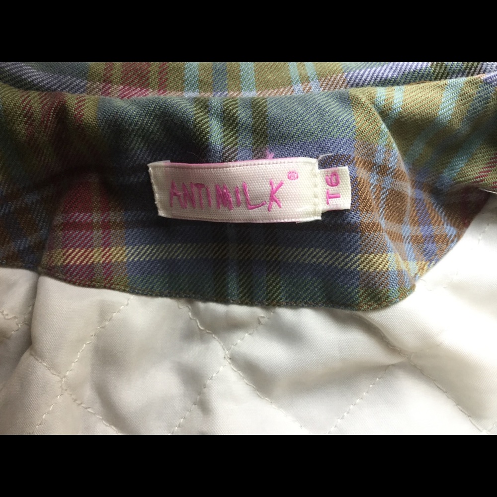 Double breasted plaid jacket - Picture 4 of 4
